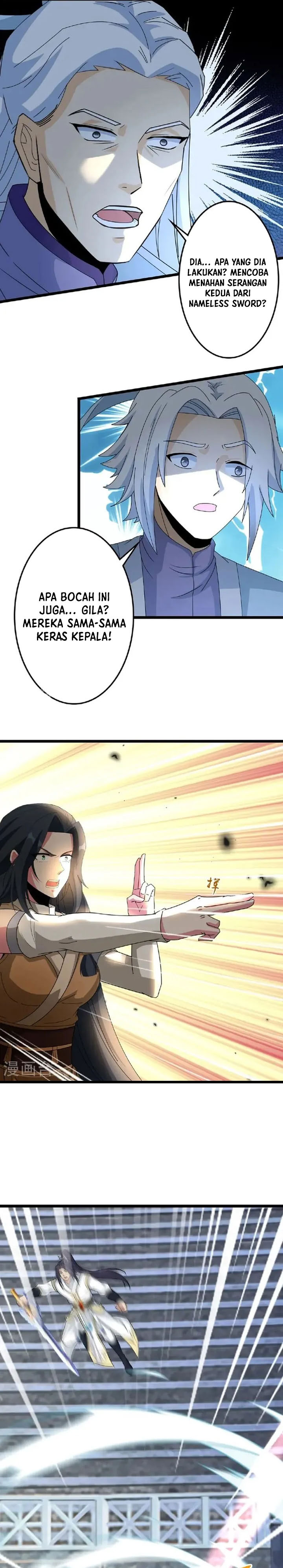 Against the Gods Chapter 662 Gambar 14